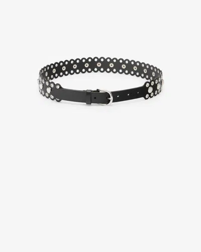 Isabel Marant Zalla Belt In Multi