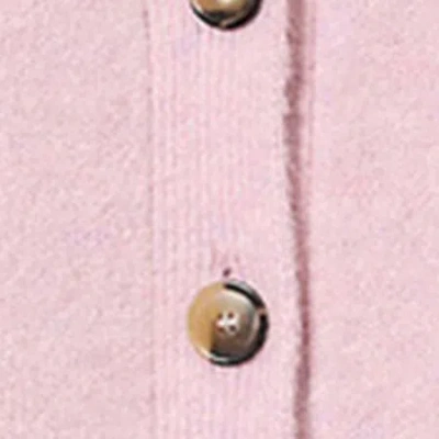 Isabel Marant Étoile Eborah Button Cardigan In Purple