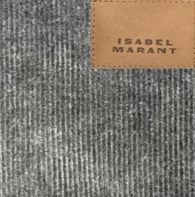 Isabel Marant Étoile Lois Pants In Black