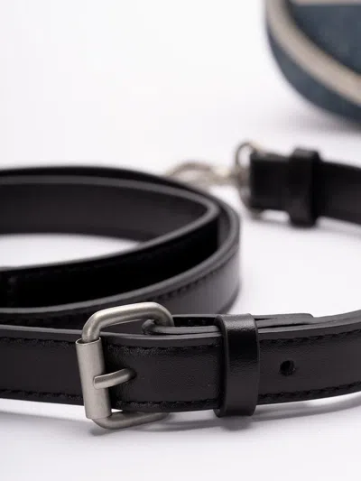 Diesel Borsa A Spalla 1dr In Denim Colore Blu Jeans In Blue