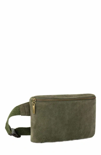 The Sak Caraway Large Belt Bag In Green