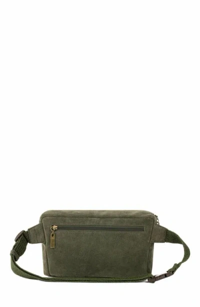 The Sak Caraway Large Belt Bag In Green