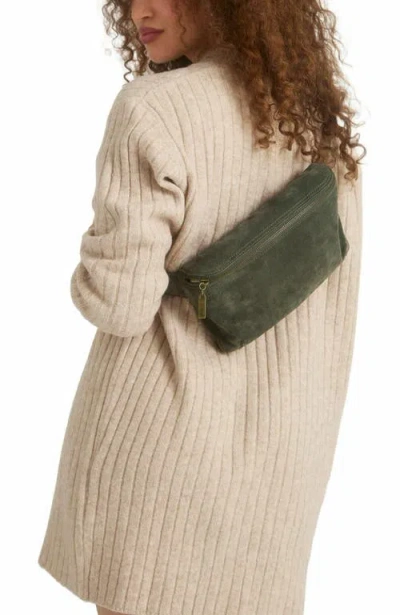 The Sak Caraway Large Belt Bag In Green