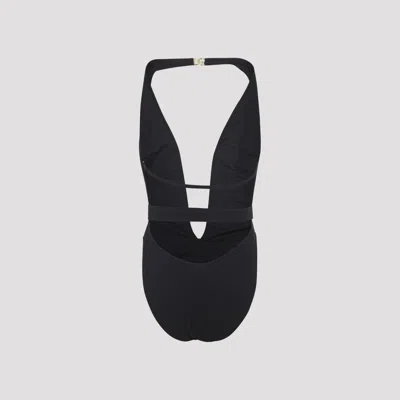 Dolce & Gabbana Polyamide One-piece Women In Black