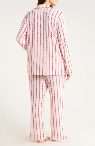 Nordstrom Moonlight Eco Knit Pajamas In Neutral