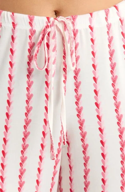 Nordstrom Moonlight Eco Knit Pajamas In Neutral