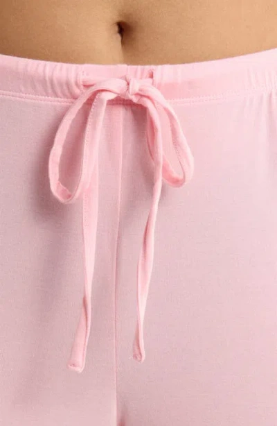 Nordstrom Moonlight Eco Knit Pajamas In Pink