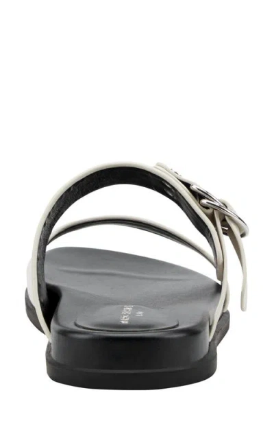 Marc Fisher Ltd Gia Slide Sandal In White