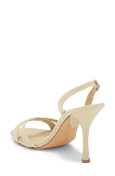 Jeffrey Campbell Marielle Slingback Sandal In Neutral