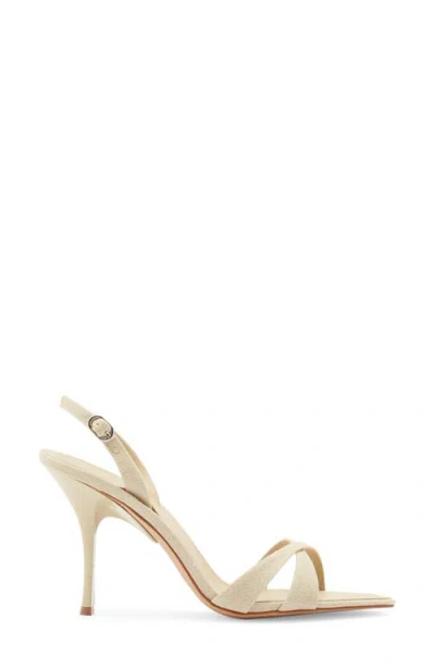 Jeffrey Campbell Marielle Slingback Sandal In Neutral