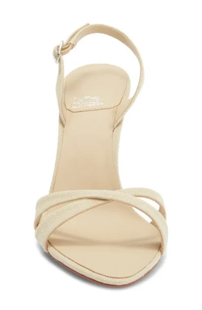 Jeffrey Campbell Marielle Slingback Sandal In Neutral