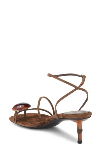 Jeffrey Campbell Carnelian Sandal In Brown