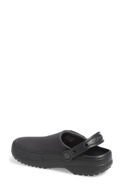 Crocs Classic Crafted Clog In Black