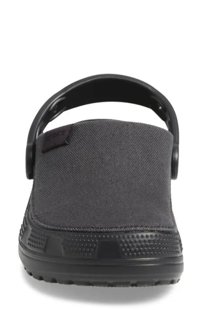 Crocs Classic Crafted Clog In Black