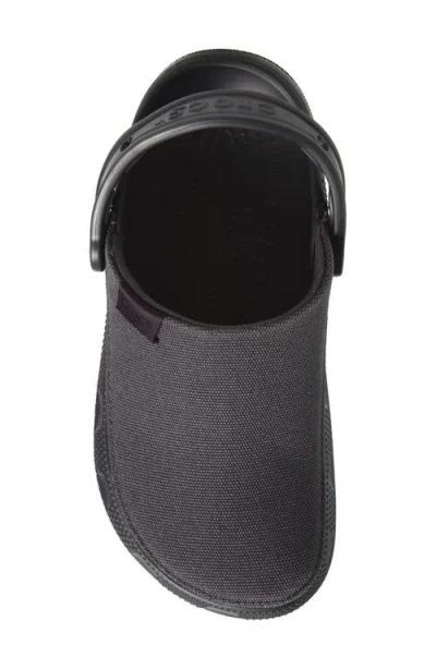 Crocs Classic Crafted Clog In Black
