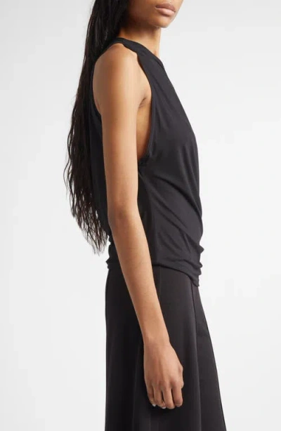 A.l.c . Emi Tee In Black