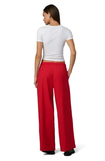 Joe's Jeans The Tina Track Pants In Red