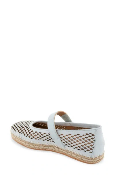 Gentle Souls Sienna Mary Jane Flat In Blue