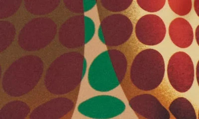 Jean Paul Gaultier Women S Re-edition Dots Top Orange In Brown