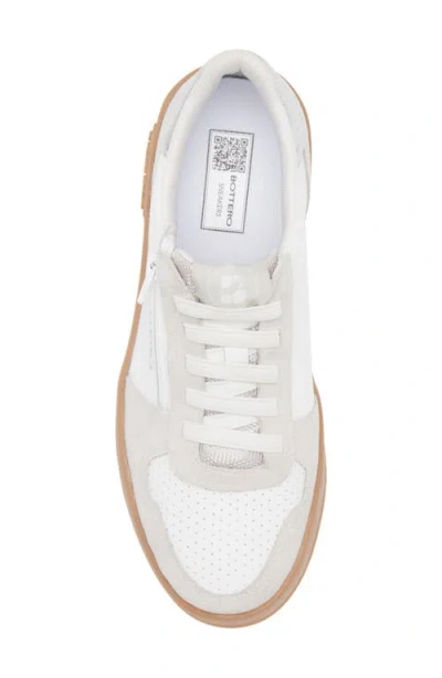 Bottero Botsmash Low Top Sneaker In White