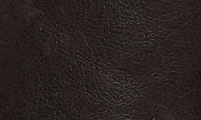 Jw Anderson Belted Lambskin & Genuine Shearling Aviator Jacket In Brown