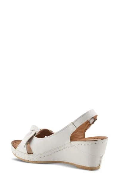 Spring Step Chassidy Wedge Sandal In Multi