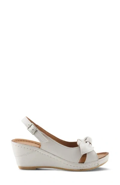 Spring Step Chassidy Wedge Sandal In Multi