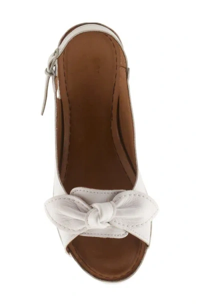 Spring Step Chassidy Wedge Sandal In Multi