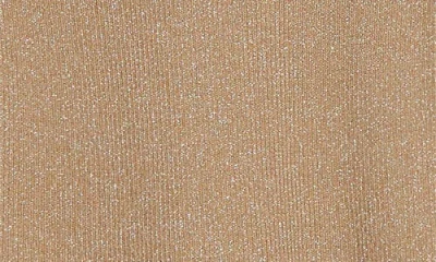 Burberry Sheila Ekd Logo Wool Blend Rib T-shirt In Brown