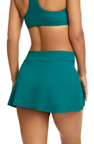 Robin Piccone Amy Swim Skirt Bottoms In Green
