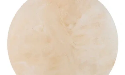 Panacea Stone Circle Drop Earrings In Multi