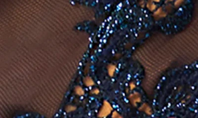 Simone Perele 'saga' Embroidered Boyshort Briefs In Animal Print