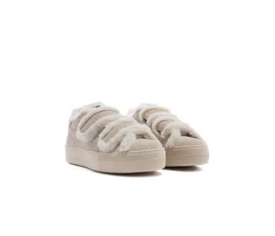 P448 Thea Venice Platform Sneaker In Brown