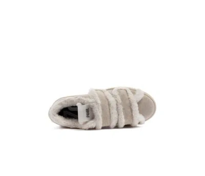 P448 Thea Venice Platform Sneaker In Brown