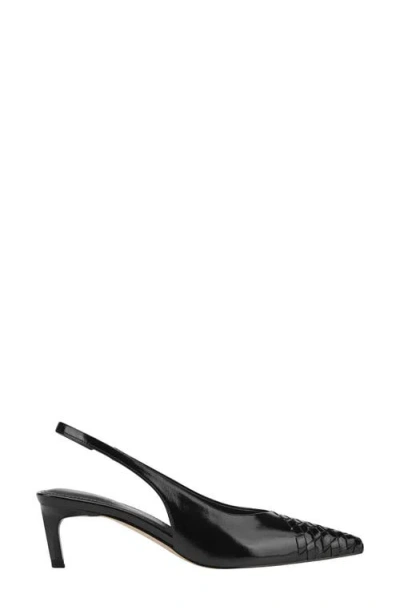 Marc Fisher Ltd Rilly Slingback Pump In Black