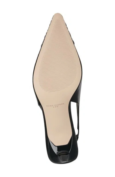 Marc Fisher Ltd Rilly Slingback Pump In Black