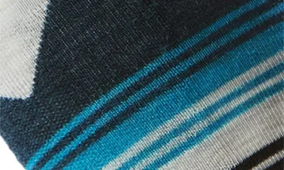 Smartwool Ski Pattern Targeted Cushion Wool Blend Over The Calf Socks In Neutral