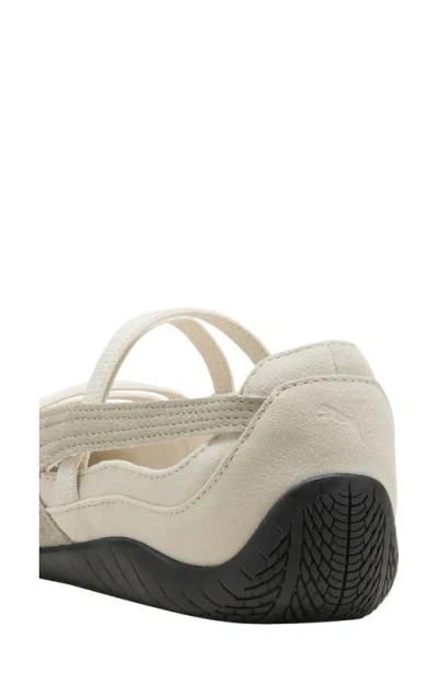 Puma Speedcat Ballet Sneaker In Neutral
