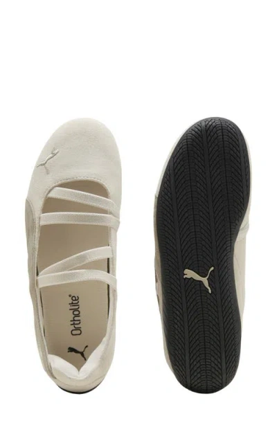 Puma Speedcat Ballet Sneaker In Neutral