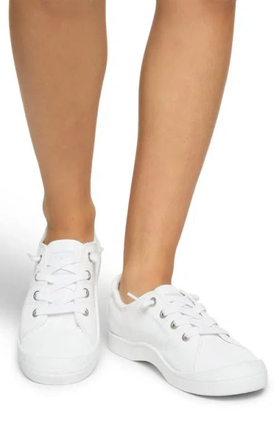 Roxy Bayshore Plus Lx Ii Sneaker In White
