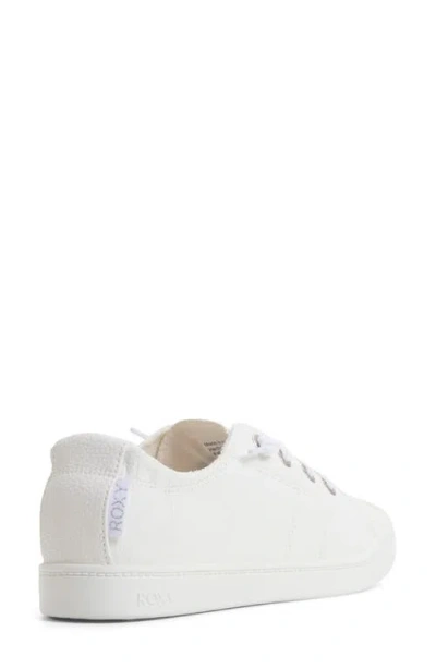 Roxy Bayshore Plus Lx Ii Sneaker In White