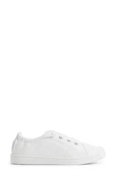 Roxy Bayshore Plus Lx Ii Sneaker In White