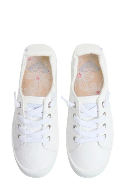 Roxy Bayshore Plus Lx Ii Sneaker In White