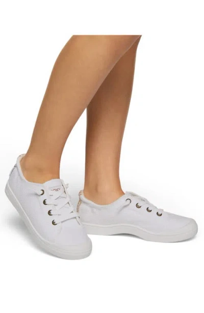 Roxy Bayshore Plus Ii Sneaker In White