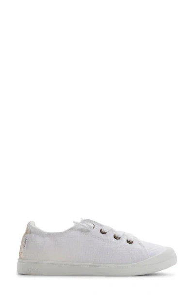 Roxy Bayshore Plus Ii Sneaker In White