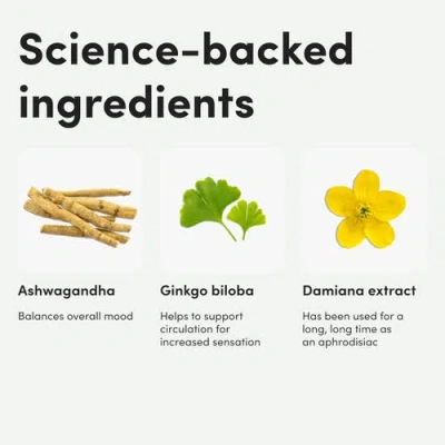 Hims & Hers Desire Libido Supplement Gummies  Mood-boosting, Energy-enhancing, Daily Wellness Formul In Red