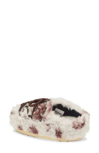 Moon Boot Evx Slip-on-style Faux Shearling Mules