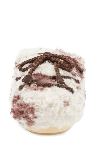 Moon Boot Evx Slip-on-style Faux Shearling Mules