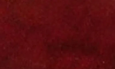 Penelope Chilvers Velvet Espadrille Mary Jane In Orange