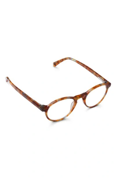 Eyebobs Board Stiff 49mm Round Reading Glasses